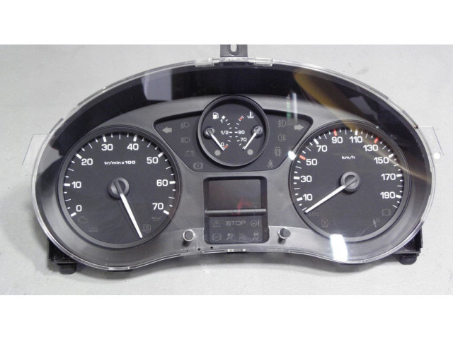 Přístrojová deska Citroen Berlingo 2016 9801642280