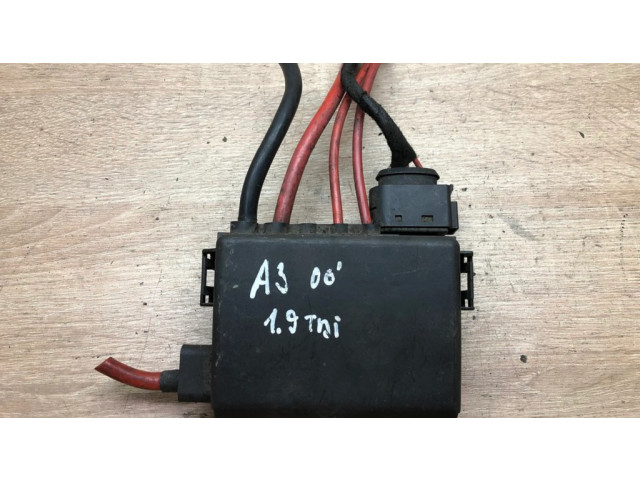 Узел подключения плюсовых проводов