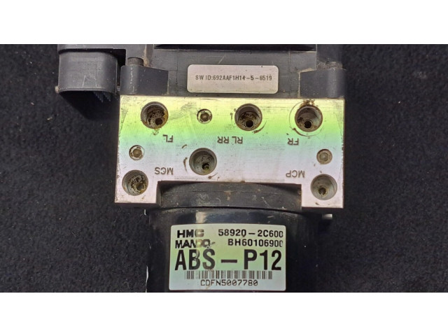 Блок АБС 589202C600, BH60106900   Hyundai  Coupe  