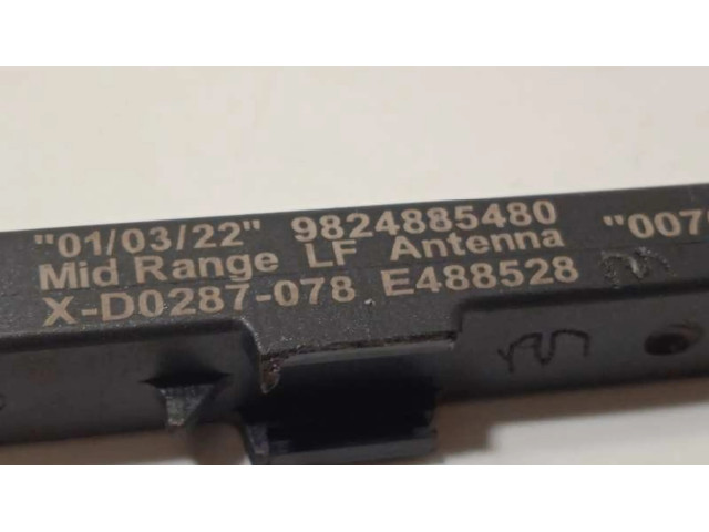 Блок управления 9824885480 Citroen C5 X