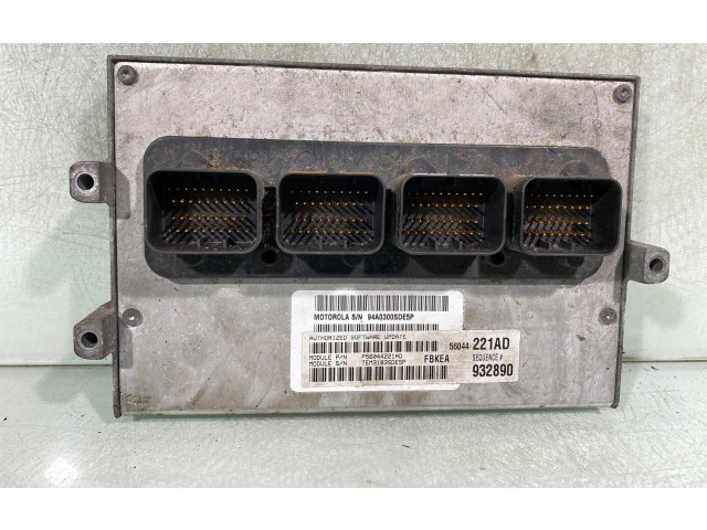 Блок управления двигателем Блок управления 56044221ad, 932890   Jeep Cherokee III KJ