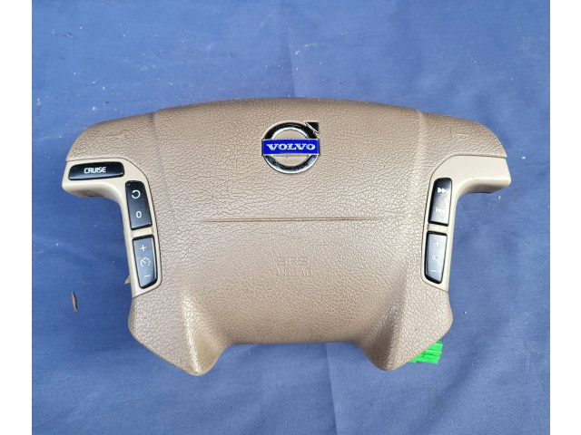 Подушка безопасности водителя 30710273 Volvo S80