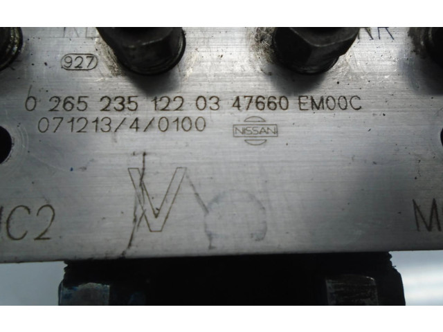 Блок управления АБС 0265950572   Nissan Tiida C11