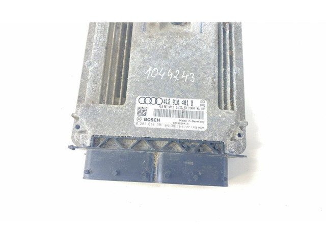 Řídící jednotka 0281018301, 4L2910401B   Audi Q7 4L 2012
