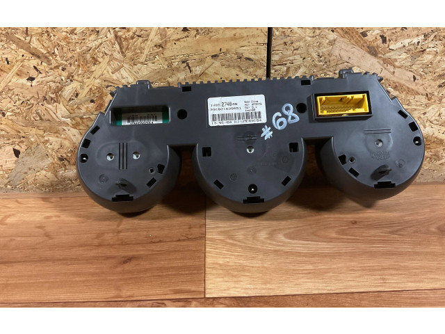 Панель приборов 1496274080, UME09D54 Citroen C8