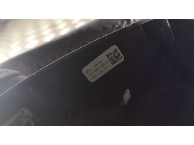 Руль Ford Fiesta 2017- года 34212948A, 00020306