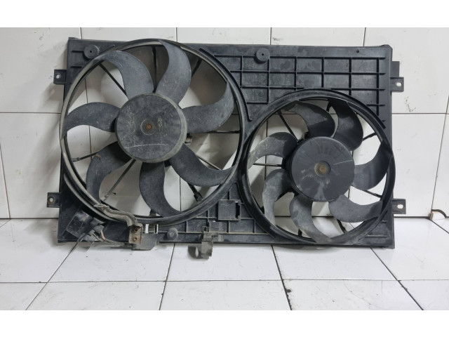 Вентилятор радиатора 1K0121207T Volkswagen Jetta V
