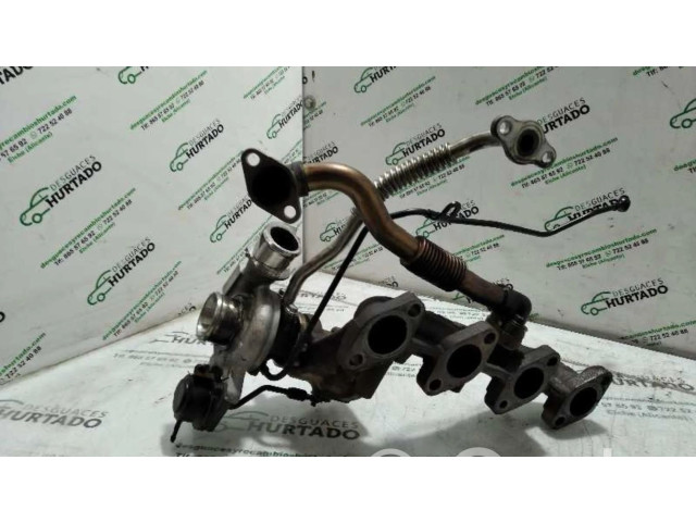 Turbodmychadlo Турбина 140609 Hyundai i20 (GB IB) 1.4