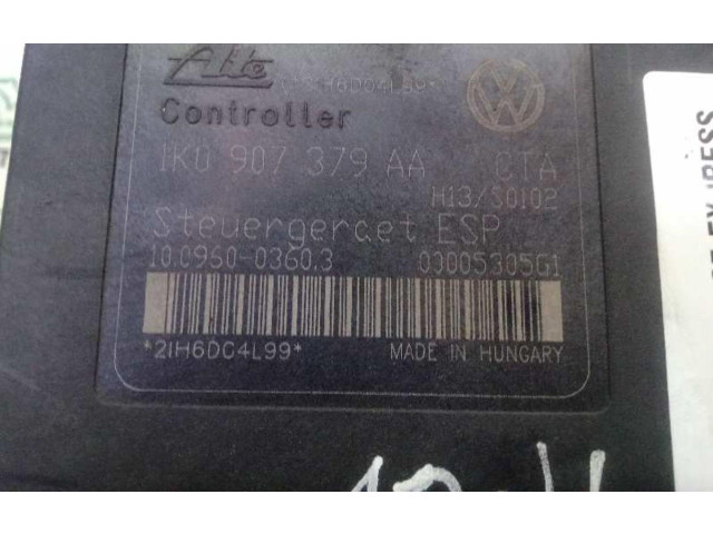 Блок АБС 03L128063AD Audi A3 S3 8V 2013 - 2019 года