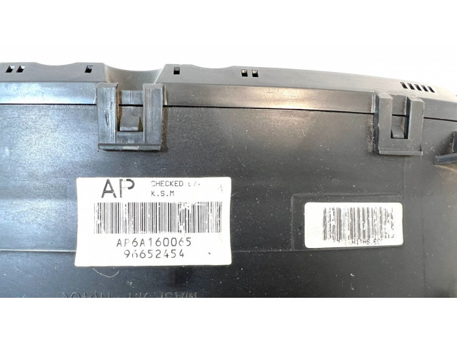 Панель приборов AP6A160065, 96652454 Chevrolet Aveo
