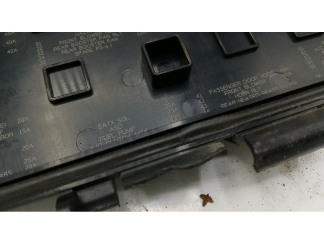 Pojistková skříňka Крышка ящика предохранителей Chrysler Pacifica 2008