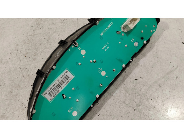 Панель приборов 9658138280 Peugeot 407