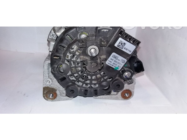 Генератор 04C903023J Skoda Fabia Mk3 (NJ) 1.0