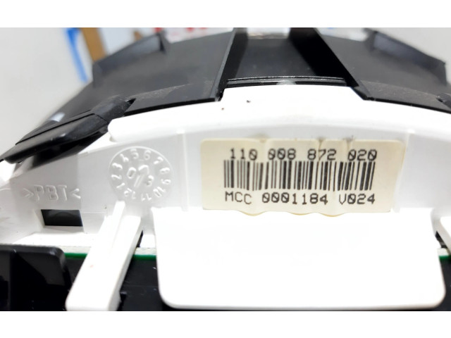 Přístrojová deska  Smart ForTwo I 1998 11000872020, 114667  