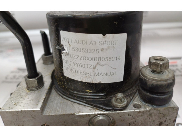 Блок управления АБС 6R0907379AH, 01216J0213   Audi A1