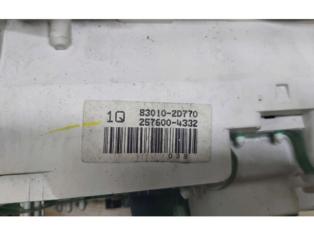 Přístrojová deska Toyota Celica T180 1993 83010-2D770