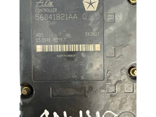 Блок АБС 56041821AA, 343807 Jeep Grand Cherokee (WJ) 1999-2004 года