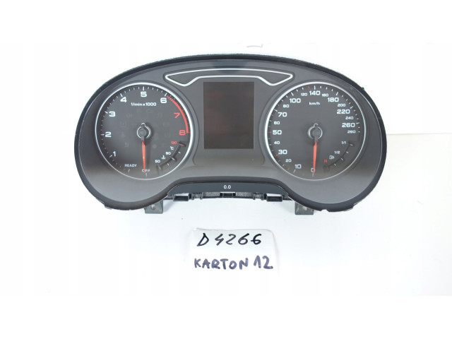 Панель приборов 8V0920750   Audi A3 S3 8V       