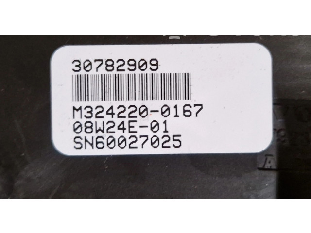 Блок управления климат-контролем 30782909   Volvo V70