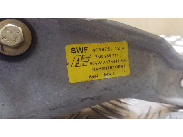 Моторчик заднего дворника 7M0955713, 40397512V Ford Galaxy