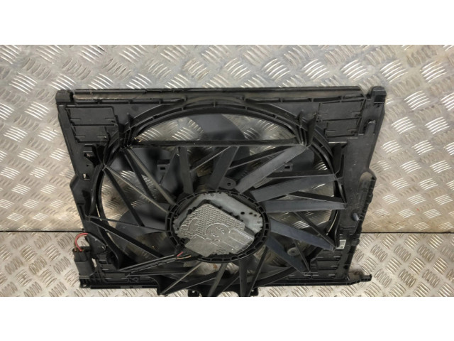 Вентилятор радиатора 7589026, 7633273 BMW 5 F10 F11 2.0
