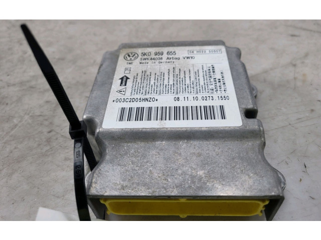 Блок подушек безопасности 5C0959655B09S, Z0-4389I Volkswagen Golf VI
