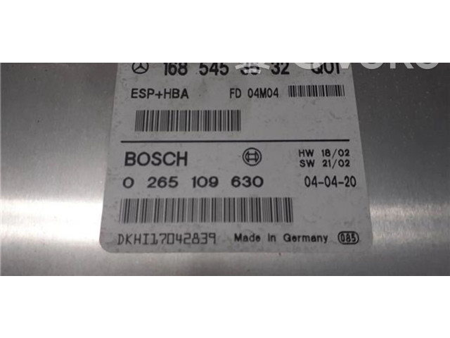 Блок управления АБС 1685453532   Mercedes-Benz A W168