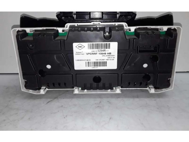 Спидометр (приборный щиток) 248109294R Renault Clio III