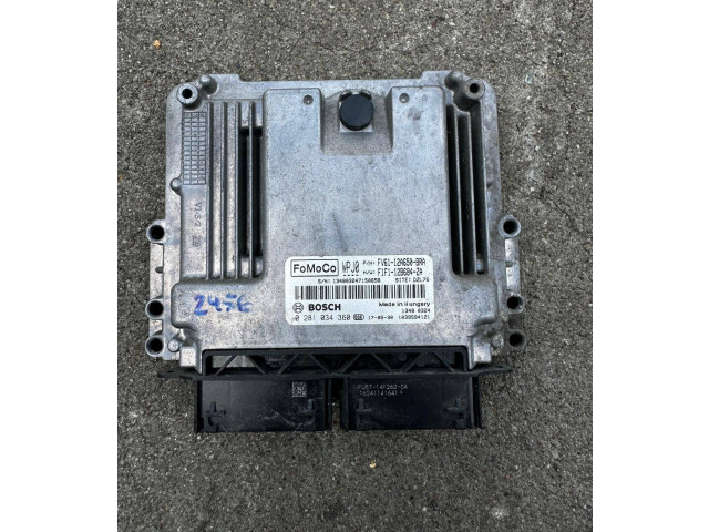 Блок управления двигателя F1F112B684ZA, FV61-12A650-BRA   Ford Transit -  Tourneo Connect