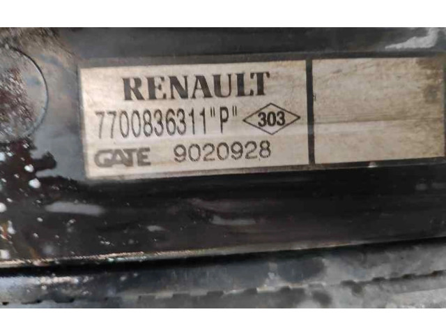 Вентилятор радиатора 7700836311P, 7700836311P Renault Clio II
