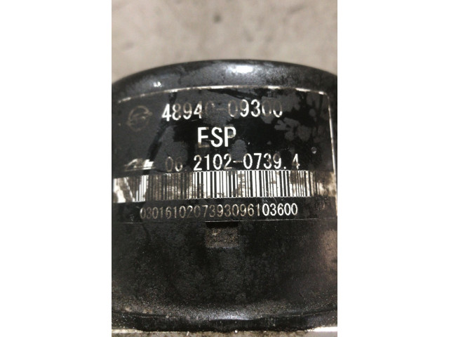 Блок ABS 06.2102-0739.4, 06.2102-0739.4 SsangYong Rexton I