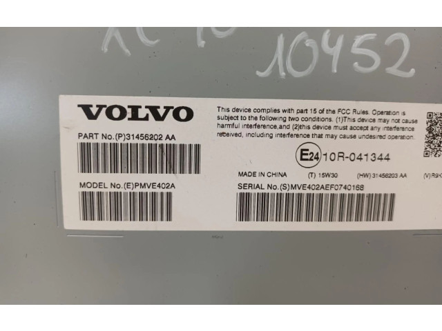 Řídící jednotka 31456202 Volvo XC90 2015