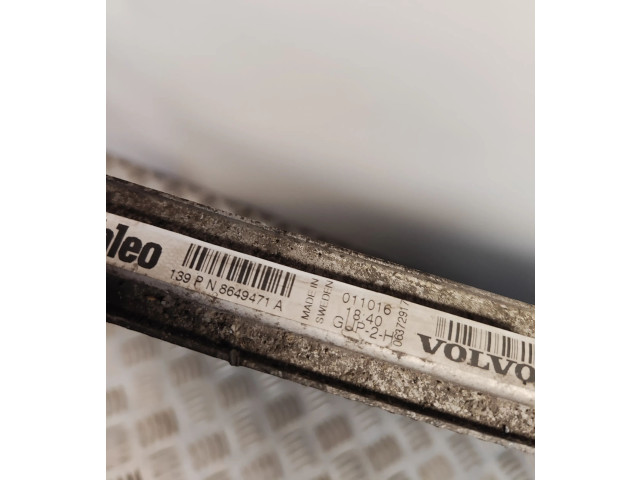 Интеркулер 8649471A Volvo S60