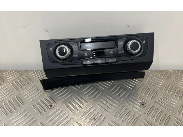 Блок управления климат-контролем 8K1820043AQ Audi Q5 SQ5