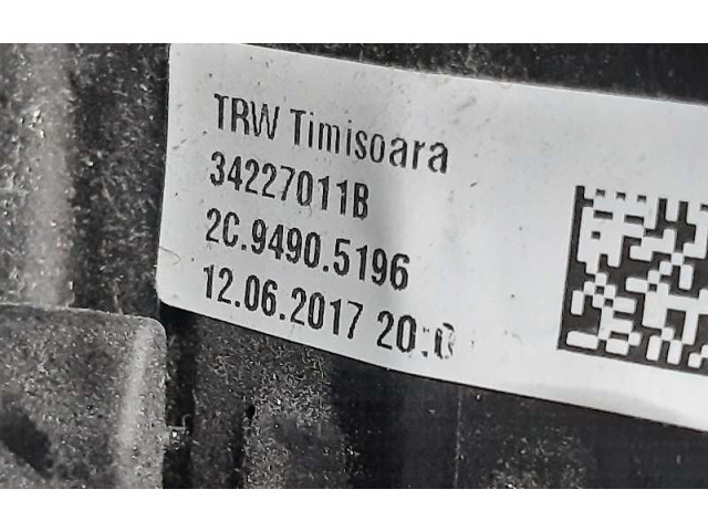 Руль Dacia Dokker   484001085R, 34227003B      