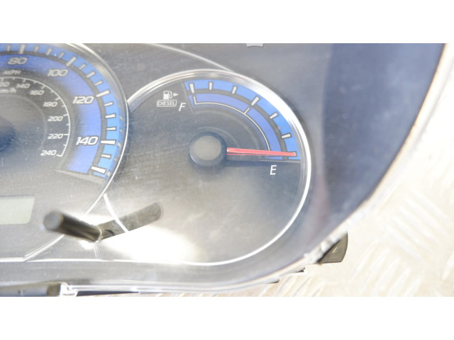 Панель приборов 85002SC380, 85002SC380 Subaru Forester SH