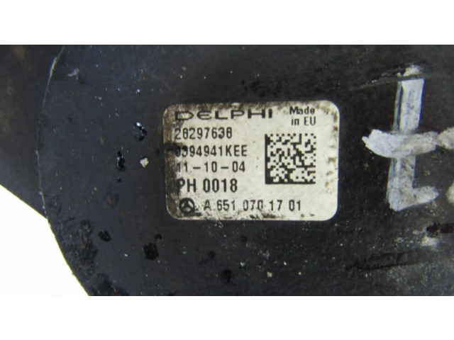 Vstřikovací čerpadlo A6510701701 Mercedes-Benz E C207 W207 pro naftový motor 2.2 651.911