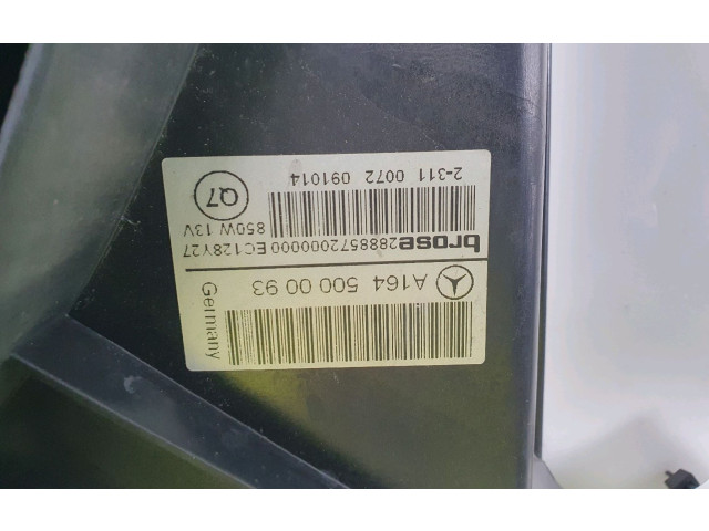 Вентилятор радиатора     164500009380    Mercedes-Benz GL X164 