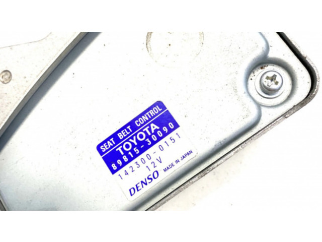 Реле предупреждения об ремнях безопасности