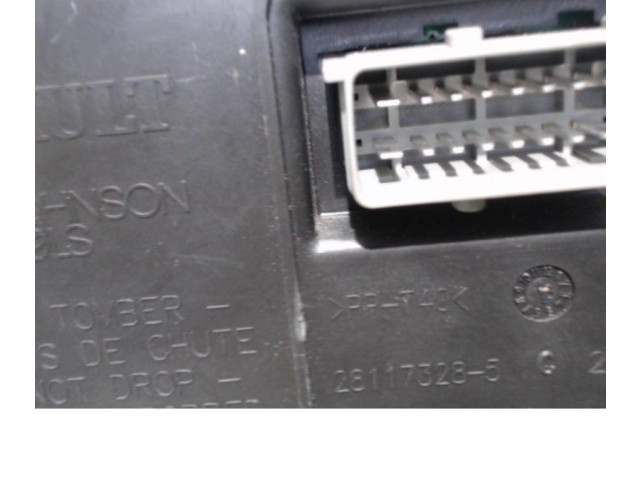 Блок предохранителей     Volkswagen Touran I    