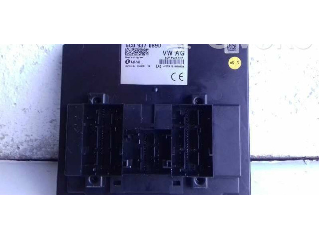 Модуль управления BSM 6C0937089D   Skoda Fabia Mk3 (NJ)    