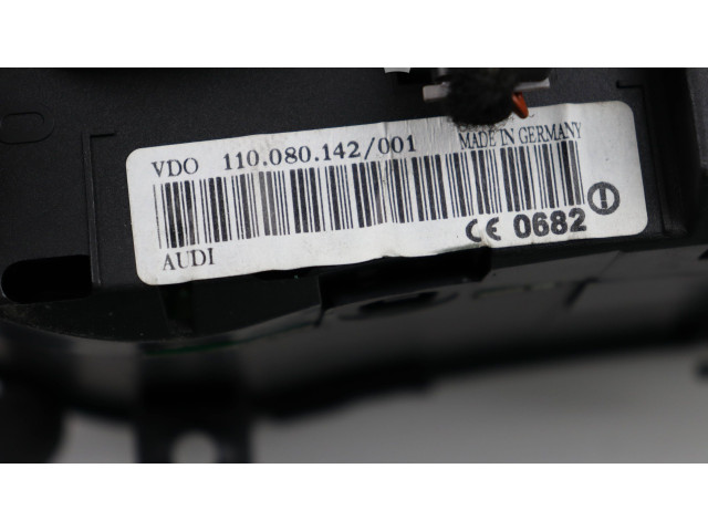 Панель приборов 8L0920932D, 110080142 Audi A3 S3 8L