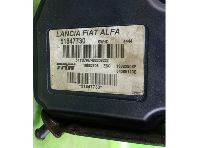 Блок АБС 51847730   Lancia  Delta   -  года