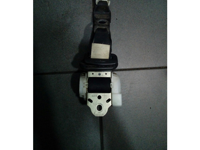 Третий рядный ремень безопасности    Citroen C1