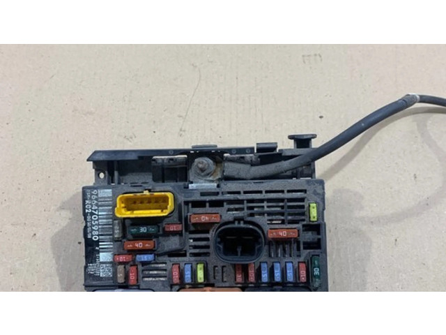 Pojistková skříňka Řídící jednotka BSM 9664705980, R0200   Citroen C4 I Picasso 2008