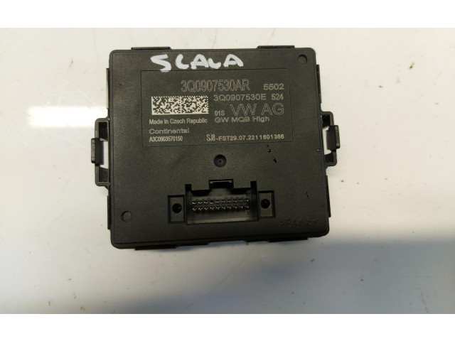 Блок управления 3Q0907530AR Skoda Scala