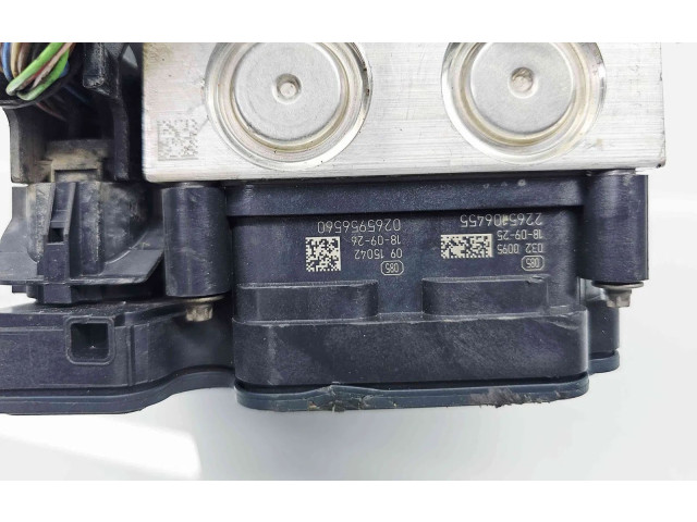 Блок АБС 0265256710   Dacia  Logan II  2012 - 2020 года