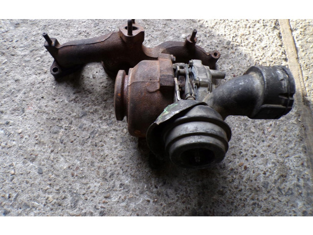  Турбина Skoda Octavia Mk2 (1Z)  GT1748VA         