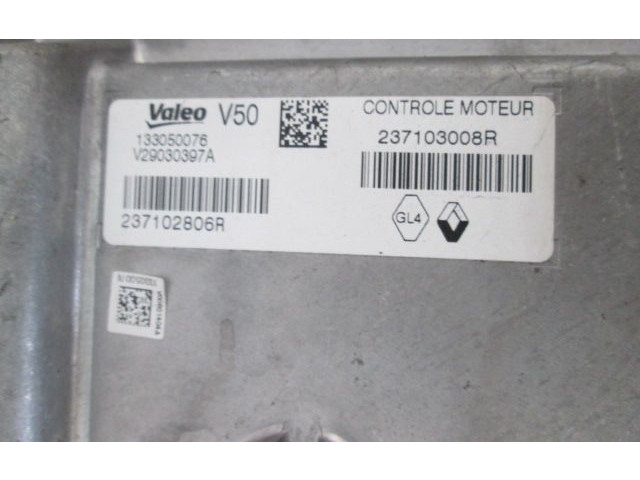 Комплект блоков управления 58143   Dacia Sandero