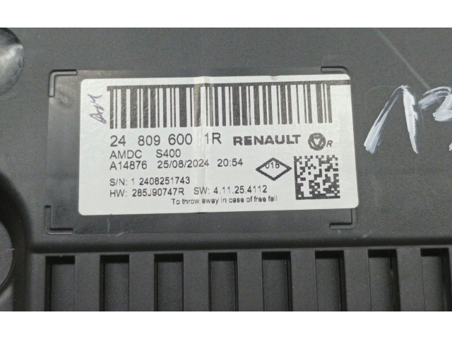 Панель приборов 248096001R, 93KM Dacia Duster III